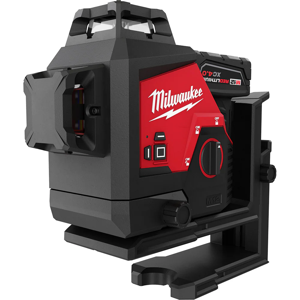 Milwaukee 3632-21, M12 Green 360° 3-Plane Laser Kit - Image 3