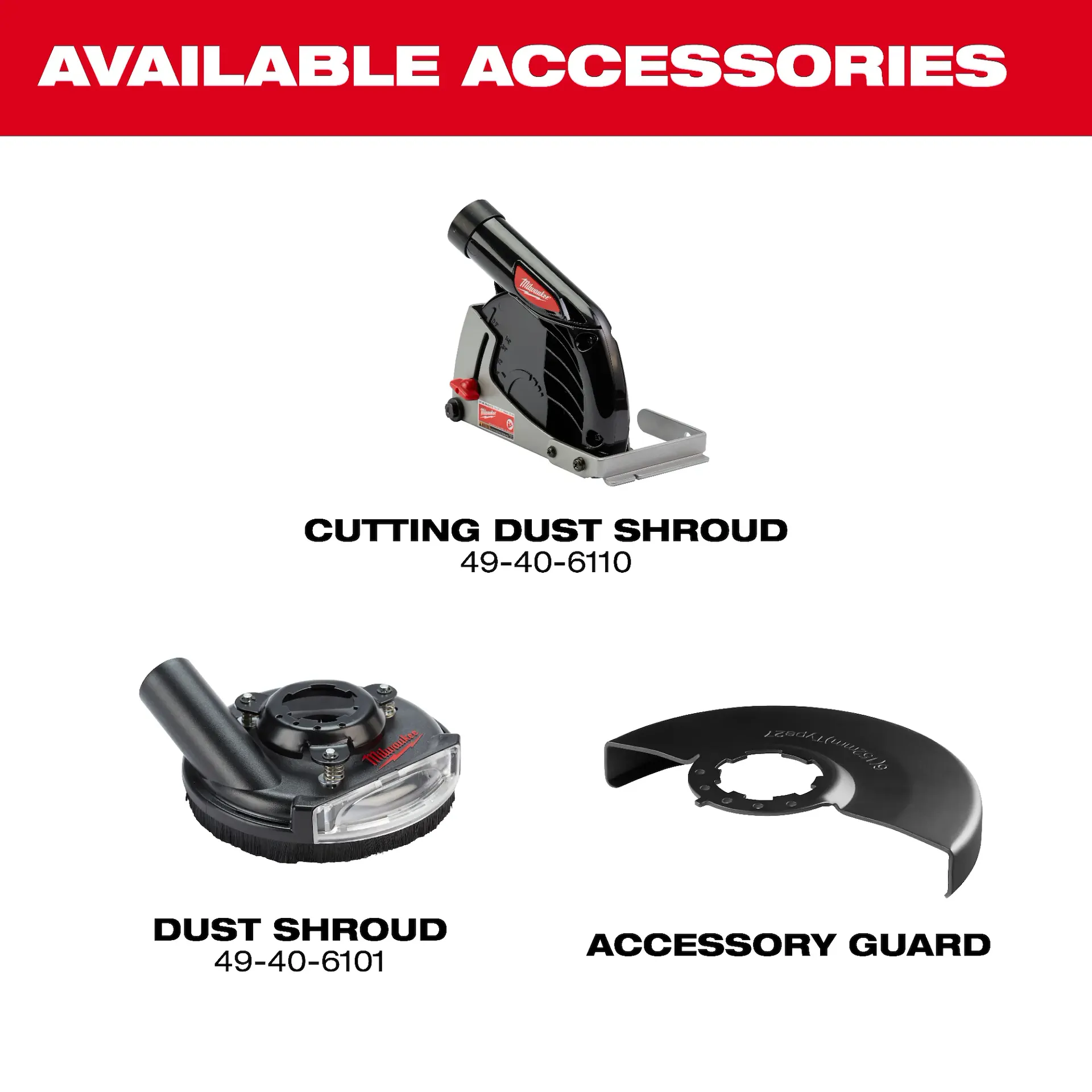 Milwaukee 3670-20, M18 FUEL™ 4-1/2"-6" Braking Grinder, Paddle Switch - Image 7