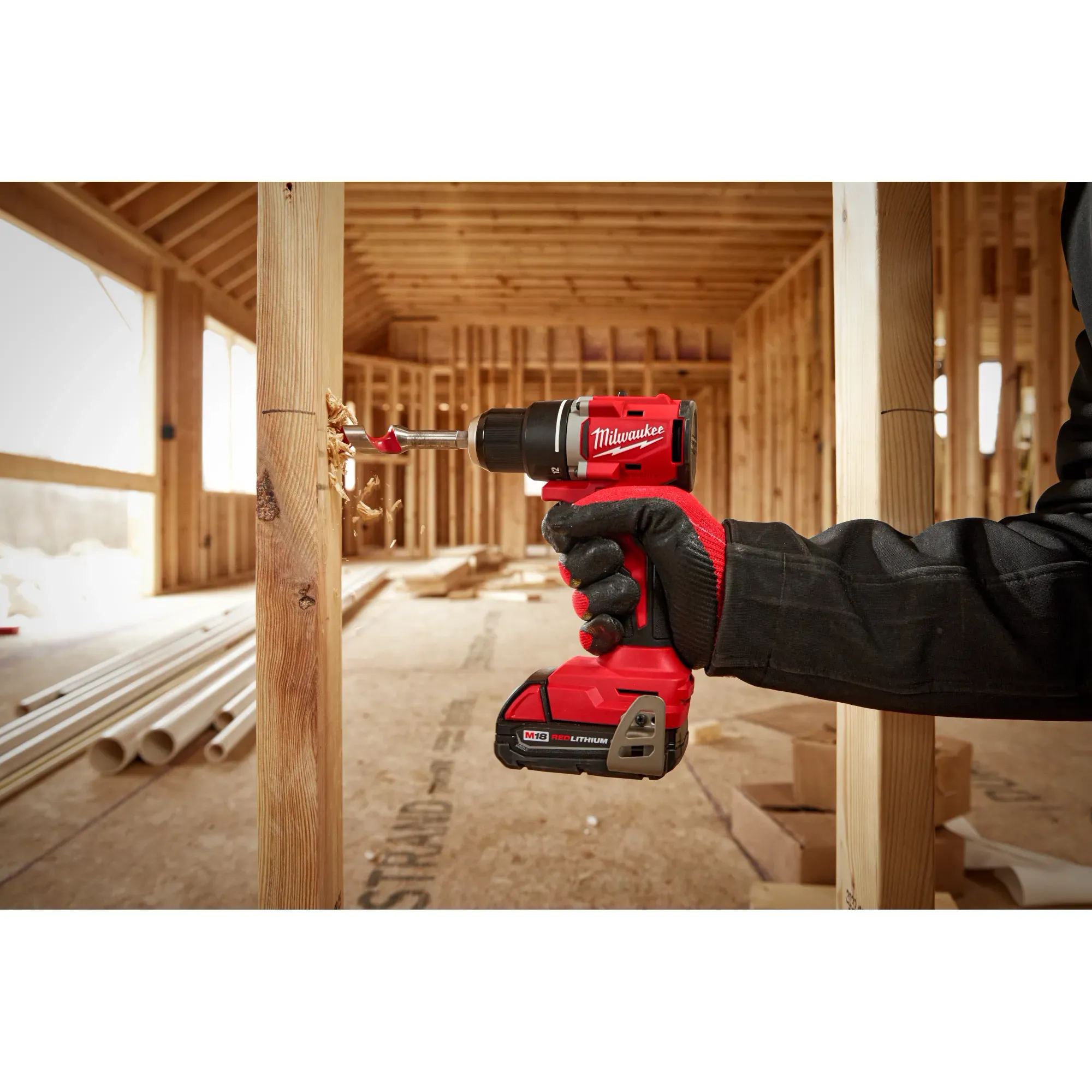 Milwaukee 3692-22CT, M18™ Compact Brushless 2-Tool Combo Kit - Image 7
