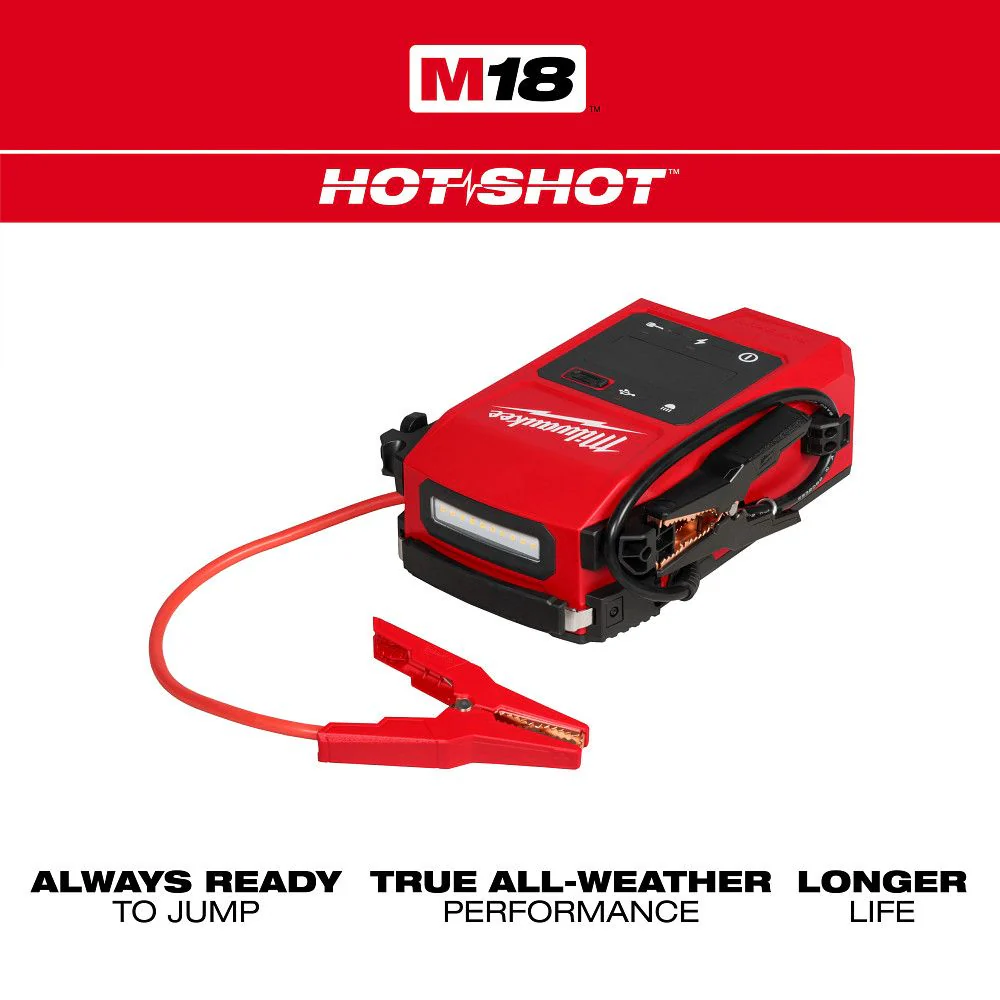 Milwaukee 3841-20, M18™ HOTSHOT™ Jump Starter - Image 2