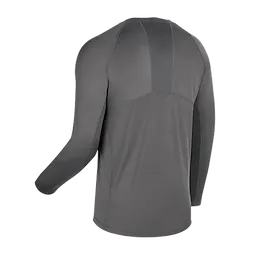 Milwaukee 402G-M, Men's Medium Gray WORKSKIN Midweight Performance Long Sleeve Base Layer Shirt (Discontinued) - Image 4