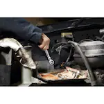 Milwaukee 45-96-9610, 10 mm Flex Head Combination Wrench - Image 3