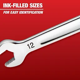 Milwaukee 45-96-9617, 17 mm Flex Head Combination Wrench - Image 3