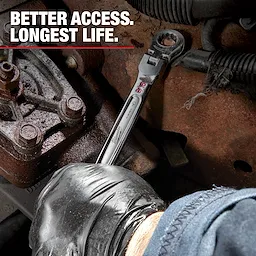 Milwaukee 45-96-9617, 17 mm Flex Head Combination Wrench - Image 8