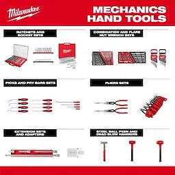 Milwaukee 45-96-9617, 17 mm Flex Head Combination Wrench - Image 9