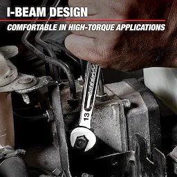 Milwaukee 45-96-9808, 1/4" Flex Head Combination Wrench - Image 5
