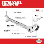 Milwaukee 45-96-9815, 9/16" Flex Head Combination Wrench - Image 4