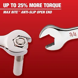 Milwaukee 45-96-9816, 5/8" Flex Head Combination Wrench - Image 3