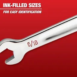 Milwaukee 45-96-9816, 5/8" Flex Head Combination Wrench - Image 7