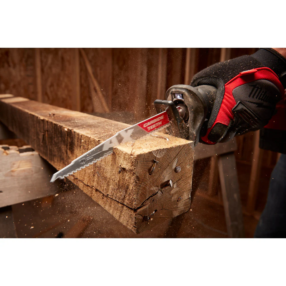 Milwaukee 48-00-1305, 12" 5 TPI Pruning SAWZALL Blade - Image 5