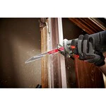 Milwaukee 48-00-5243, 12" 6 TPI THE WRECKER with Carbide Teeth SAWZALL Blade (1/pkg) - Image 4