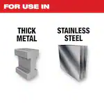 Milwaukee 48-00-5302, The TORCH with Carbide Teeth 9" 7TPI (3/pkg) - Image 9