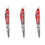 Milwaukee 48-00-5321, THE AX with Carbide Teeth 5T 6L (3/pkg) - Image 2