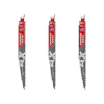 Milwaukee 48-00-5326, THE AX with  Carbide Teeth 5T 9L (3/pkg) - Image 2