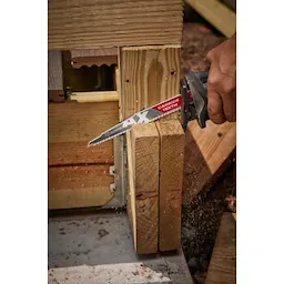 Milwaukee 48-00-5526, THE AX with Carbide Teeth 5T 9L (5/pkg) - Image 2