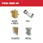 Milwaukee 48-00-5541, 6" 6 TPI THE WRECKER with Carbide Teeth SAWZALL Blade (5/pkg) - Image 3