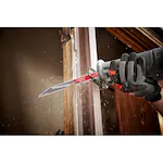 Milwaukee 48-00-5542, 12" 6 TPI THE WRECKER with Carbide Teeth SAWZALL Blade (5/pkg) - Image 3