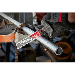 Milwaukee 48-00-8501, 6" 7TPI The TORCH with Carbide Teeth SAWZALL Blade (25/pkg) - Image 10