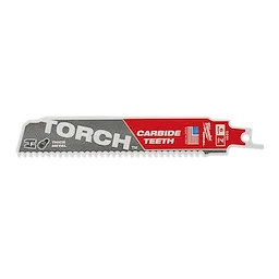 Milwaukee 48-00-8502, 9" 7TPI The TORCH with Carbide Teeth SAWZALL Blade (25/pkg) - Image 7