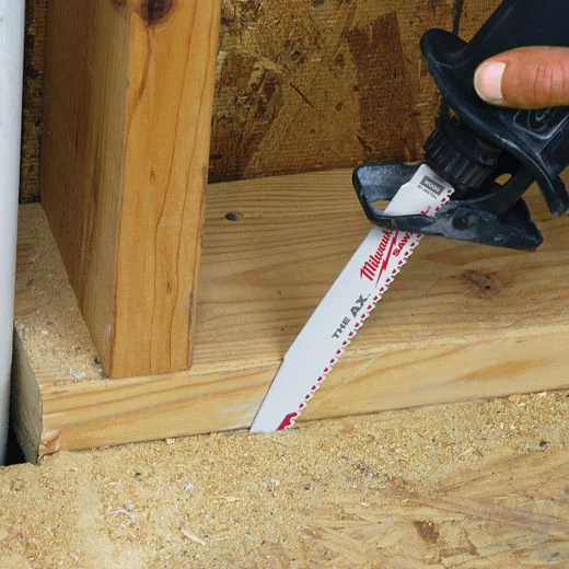 Milwaukee 48-01-7021, 6" 5 TPI The Ax Sawzall Blade (100/pkg) - Image 5