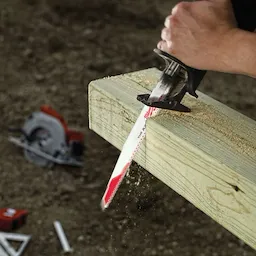 Milwaukee 48-01-7027, 12" 5 TPI The Ax Sawzall Blade (100/pkg) - Image 3