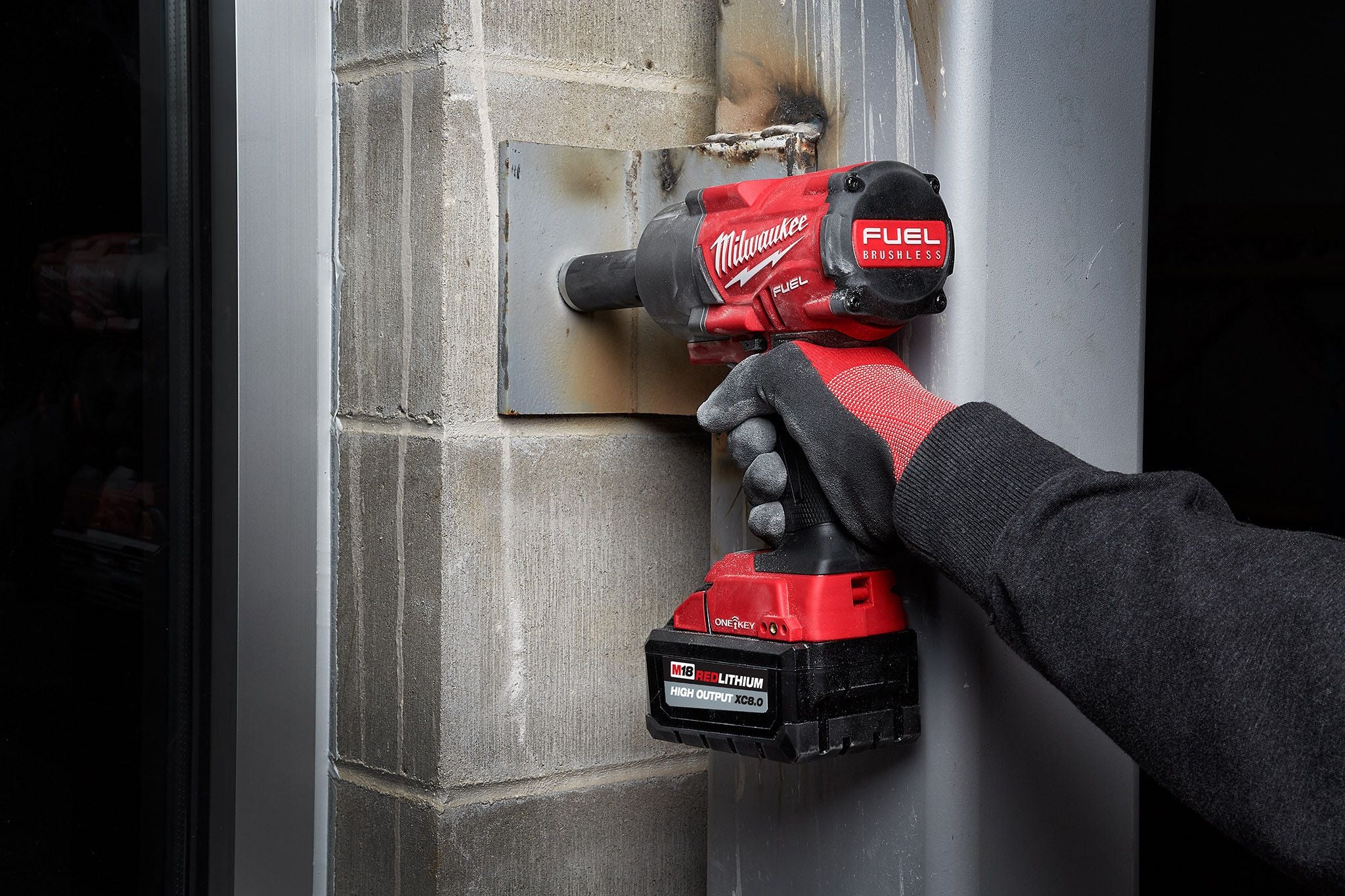 Milwaukee 48-11-1880, M18 Redlithium High Output Battery (8.0 Ah) - Image 3