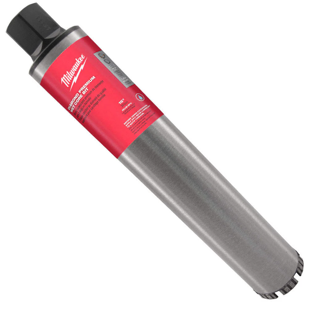 Milwaukee 48-17-3040, 4" Diamond Premium Wet Core bit