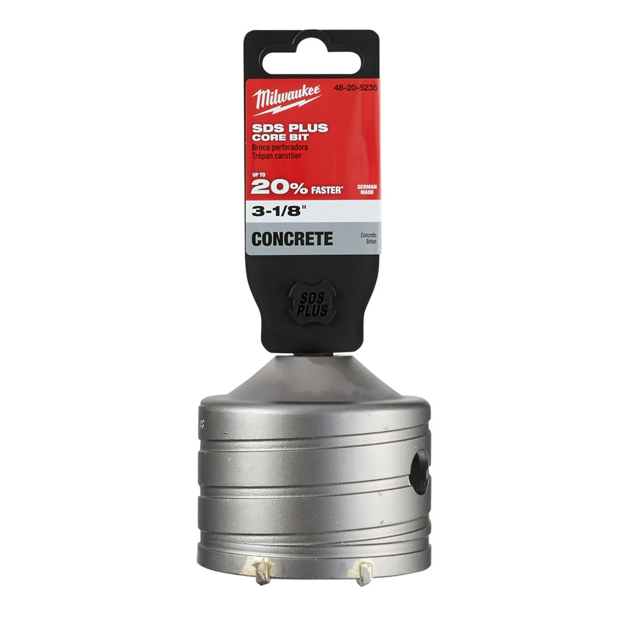 Milwaukee 48-20-5230, SDS+ Core Bit 2-9/16 in. x 2 in. - Image 2