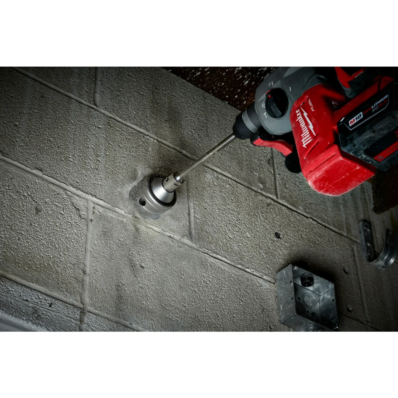 Milwaukee 48-20-5230, SDS+ Core Bit 2-9/16 in. x 2 in. - Image 6