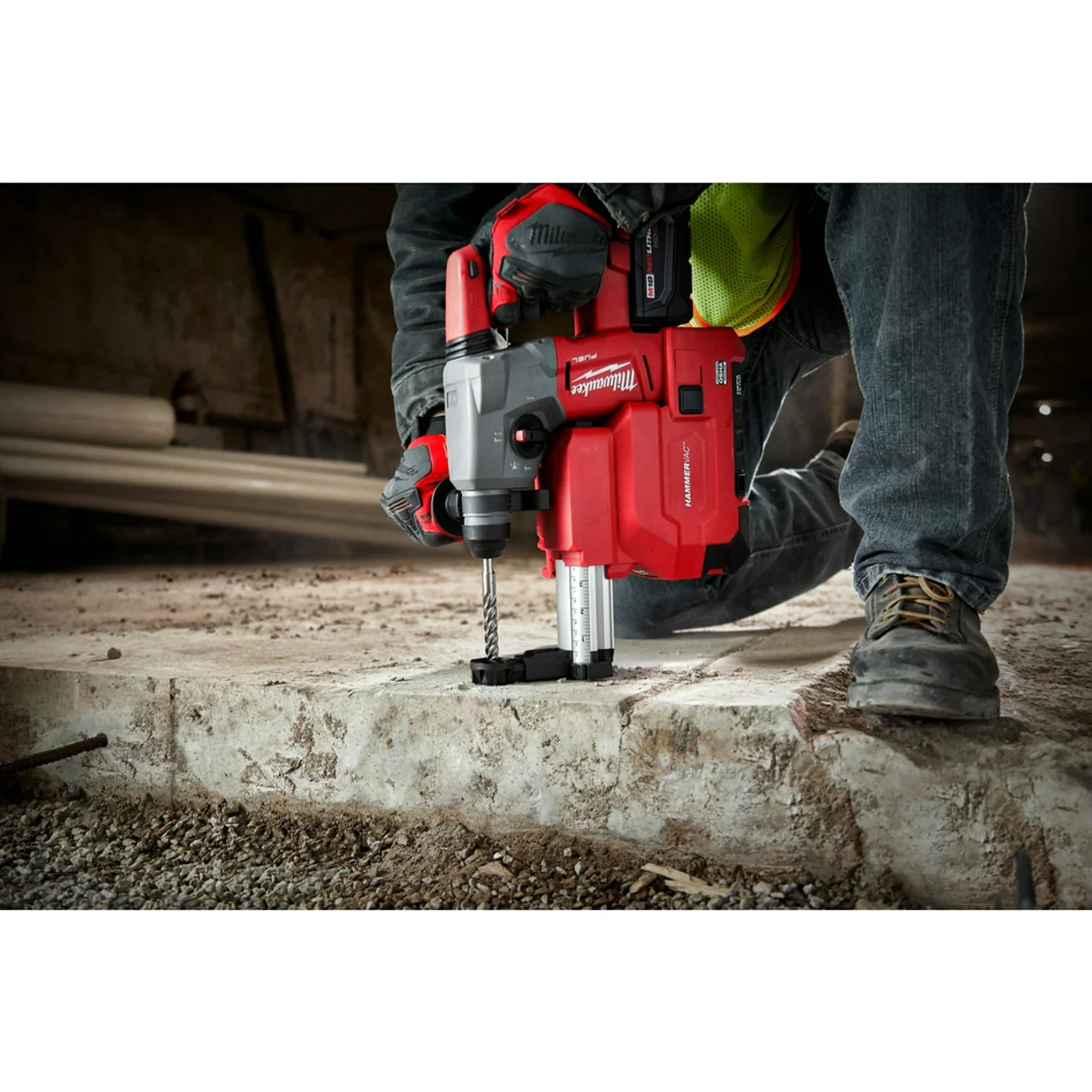 Milwaukee 48-20-7240, SDS+ 4-Cutter Drill Bit 1 in. x 8 in. x 10 in. - Image 5