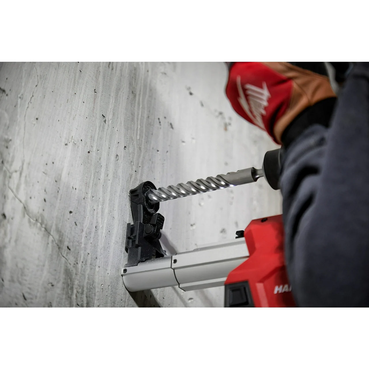 Milwaukee 48-20-7308, SDS+ 4-Cutter Drill Bit 5/32 in. x 4 in. x 6 in. - Image 3