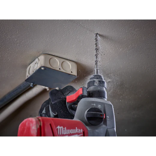 Milwaukee 48-20-7490, 5 pc SDS Plus Bit Assortment - Image 3