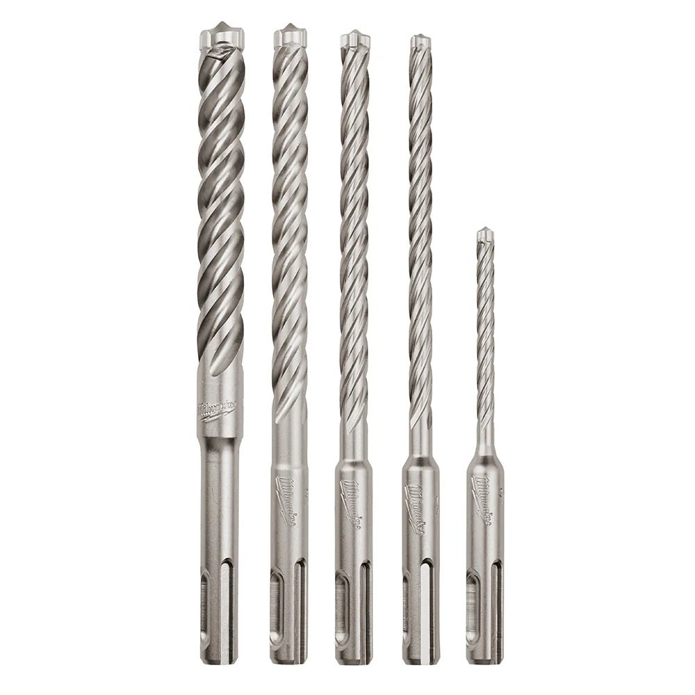 Milwaukee 48-20-7498, SDS-PLUS 4CT MX4™ 5 PC KIT - Image 2