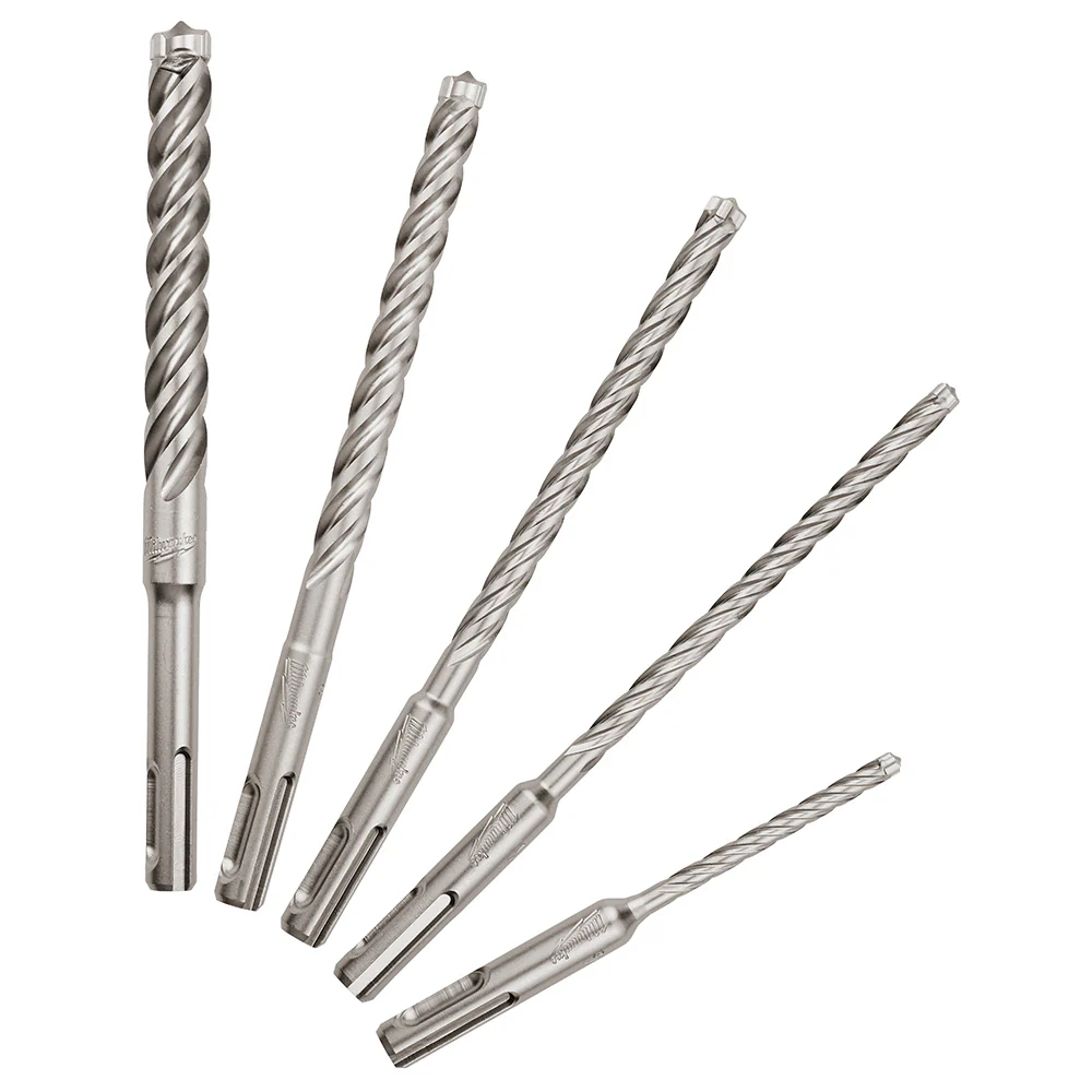 Milwaukee 48-20-7498, SDS-PLUS 4CT MX4™ 5 PC KIT - Image 3
