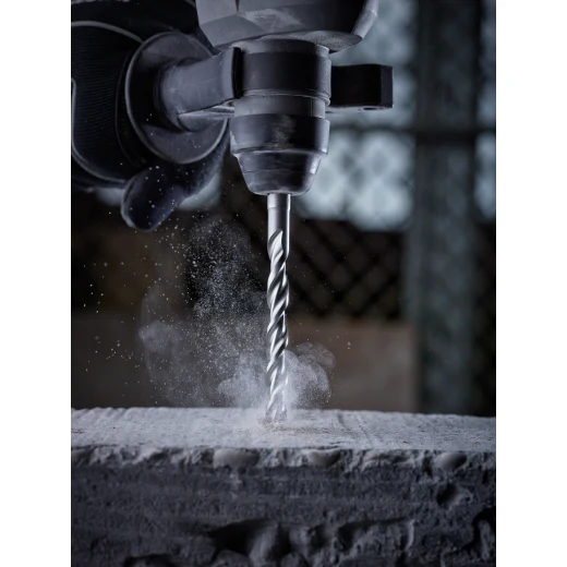 Milwaukee 48-20-8835, 3-Flat Secure-Grip Hammer-Drill Bit 9/16" x 4" x 6" - Image 2
