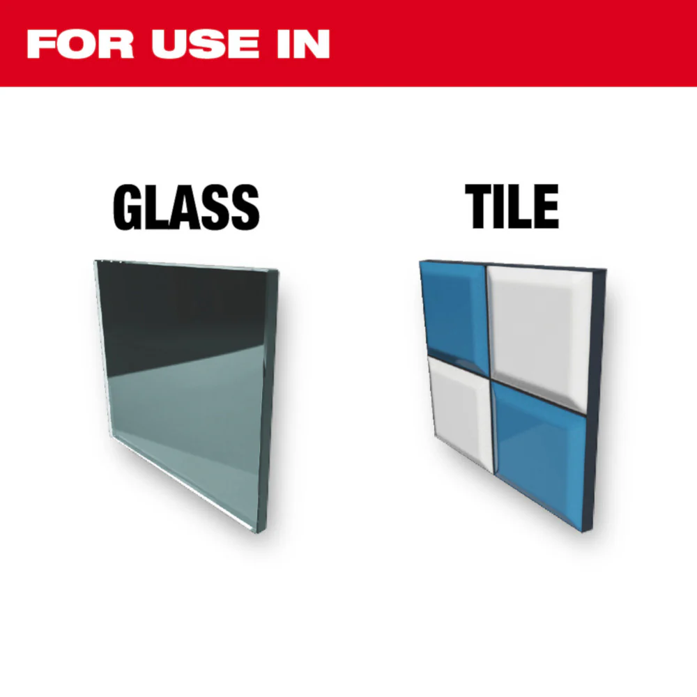 Milwaukee 48-20-8983, 5/16" Glass and Tile Bit - Image 3