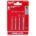 Milwaukee 48-20-8988, 4 pc Glass and Tile Bit Set - Image 4