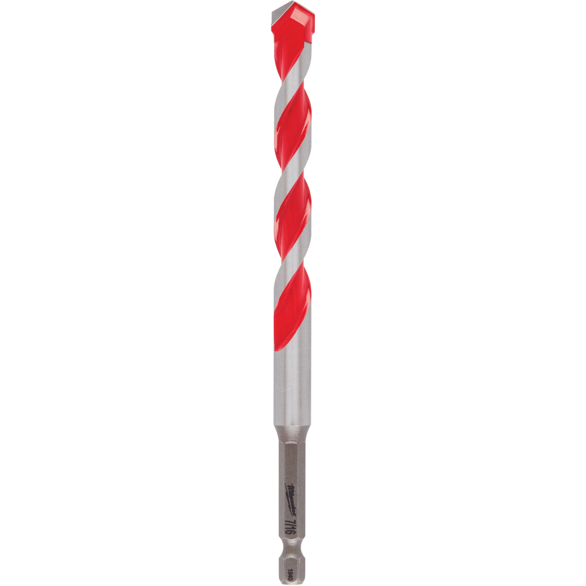 Milwaukee 48-20-9025, 7/16" x 4" x 6" Hammer Drill Bit