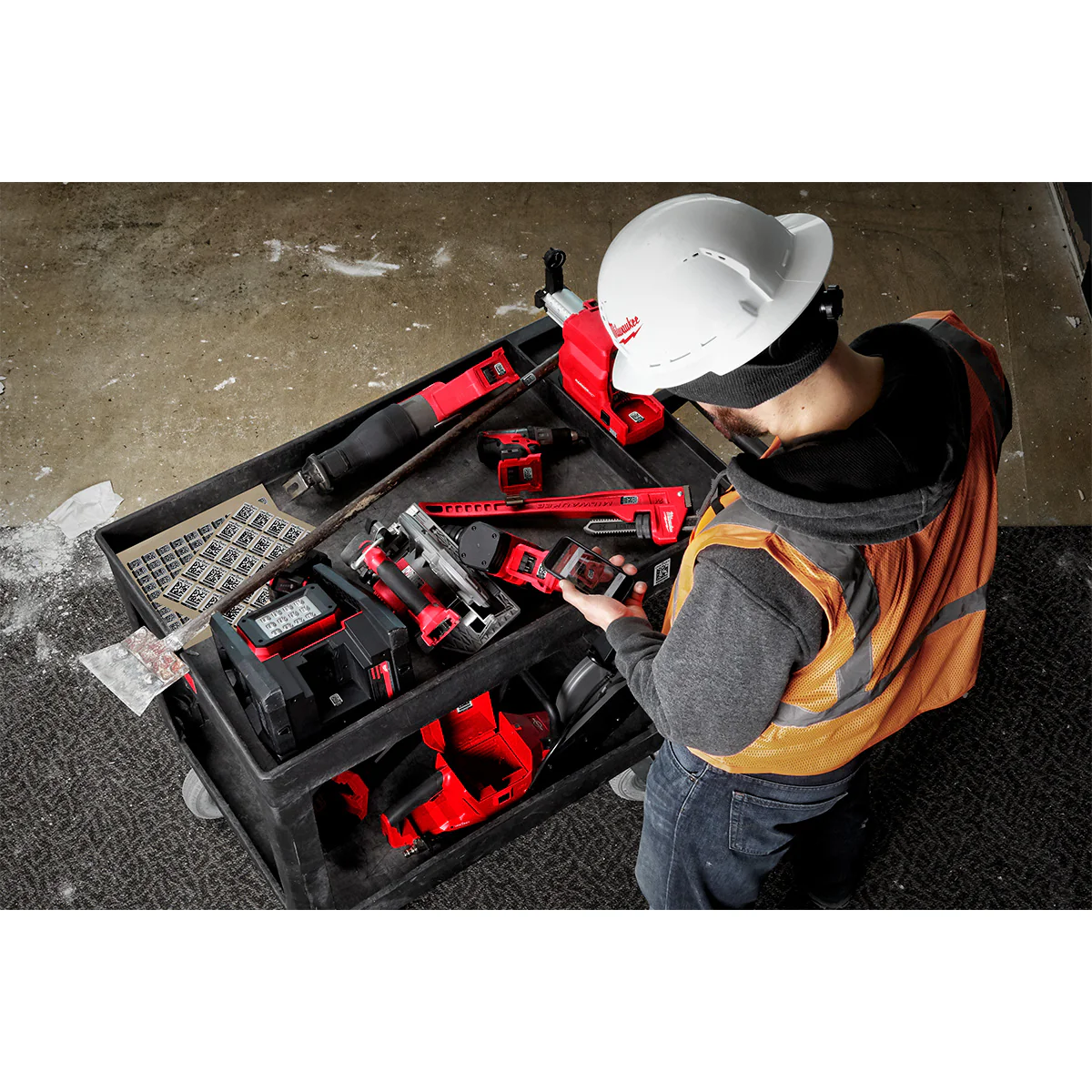 Milwaukee 48-21-0001, ONE-KEY™ Asset ID Tag – Small Plastic Surface - Image 3