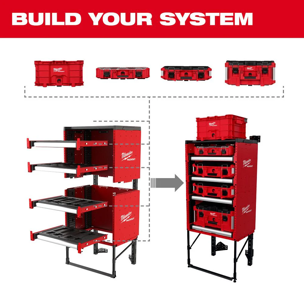 Milwaukee 48-21-8070, PACKOUT™ Rack Kit - Image 11