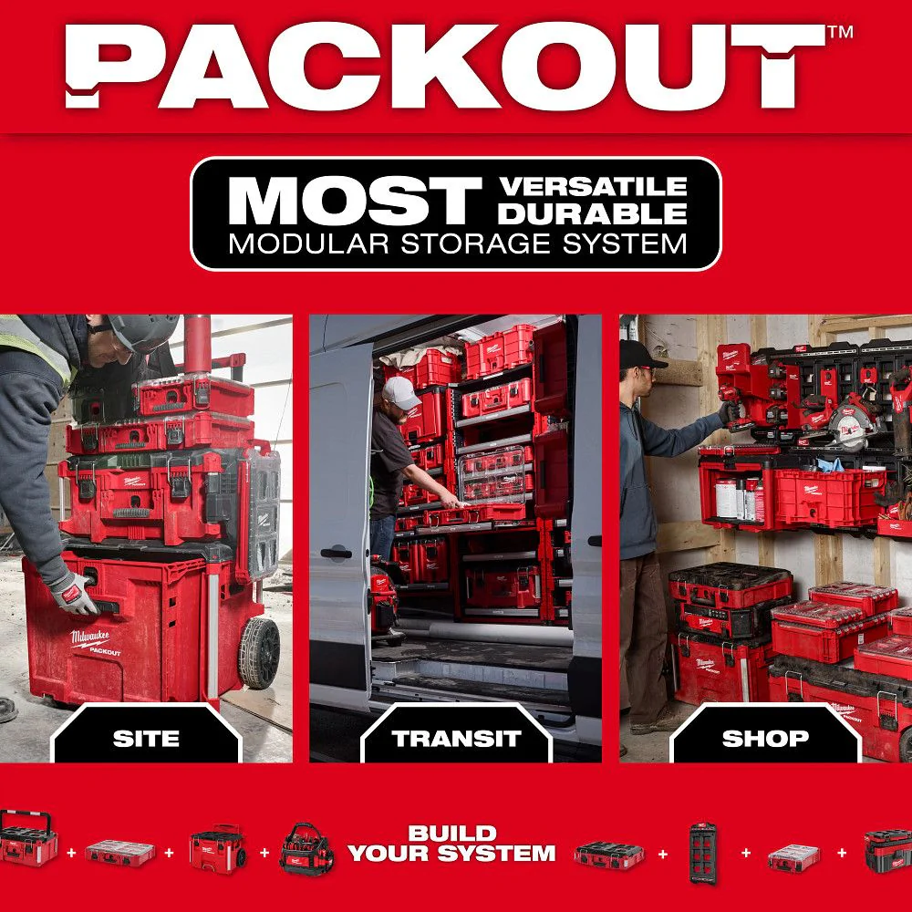 Milwaukee 48-21-8070, PACKOUT™ Rack Kit - Image 13