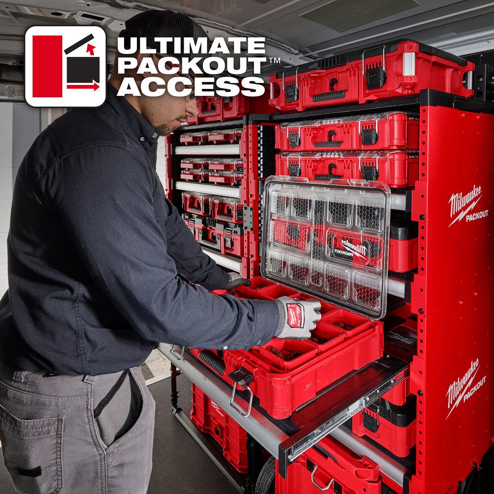 Milwaukee 48-21-8070, PACKOUT™ Rack Kit - Image 7