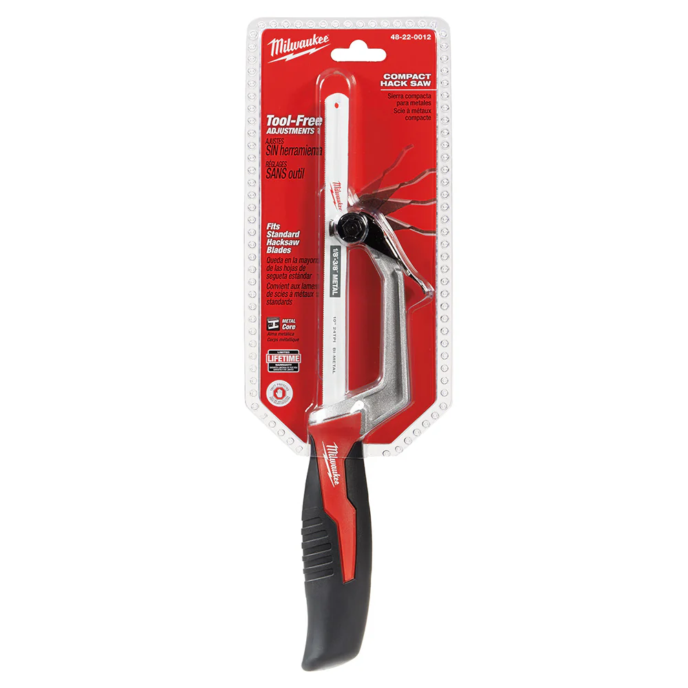 Milwaukee 48-22-0012, Compact Hack Saw - Image 4