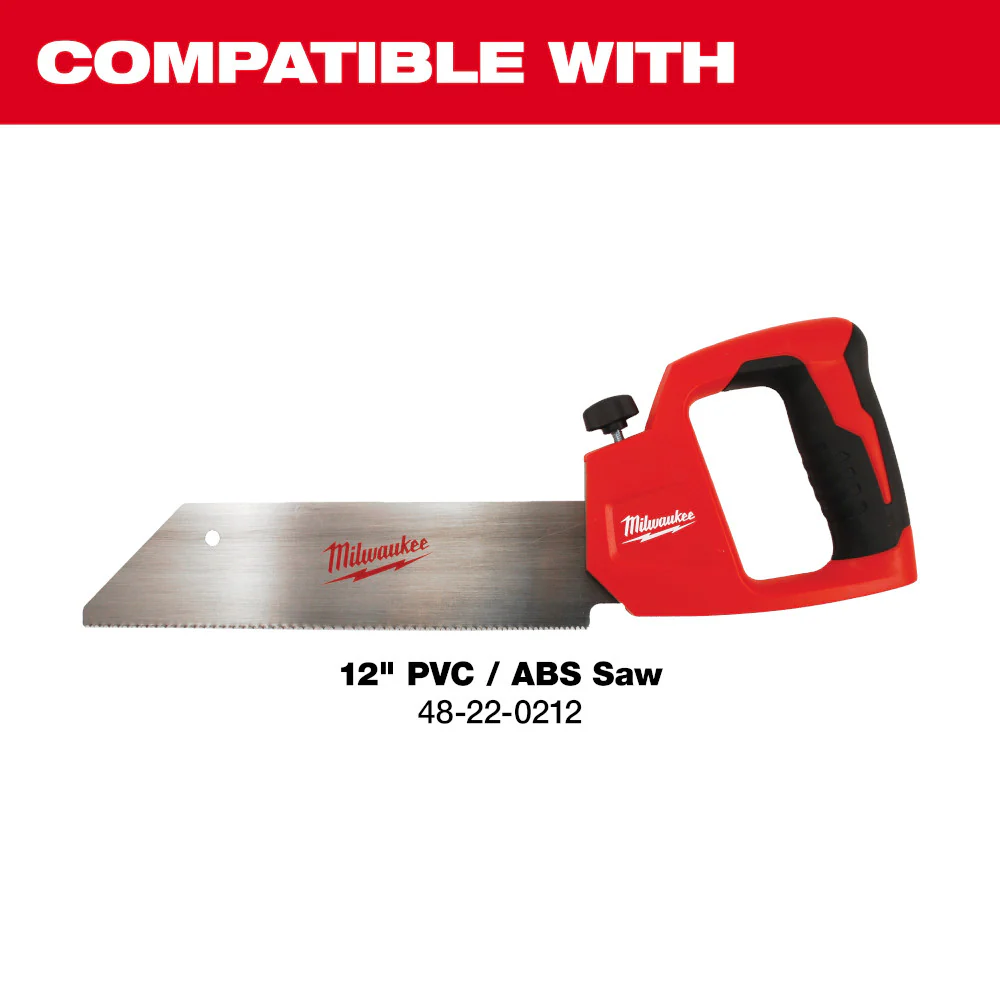 Milwaukee 48-22-0222, 12" PVC Saw Replacement Blade - Image 3