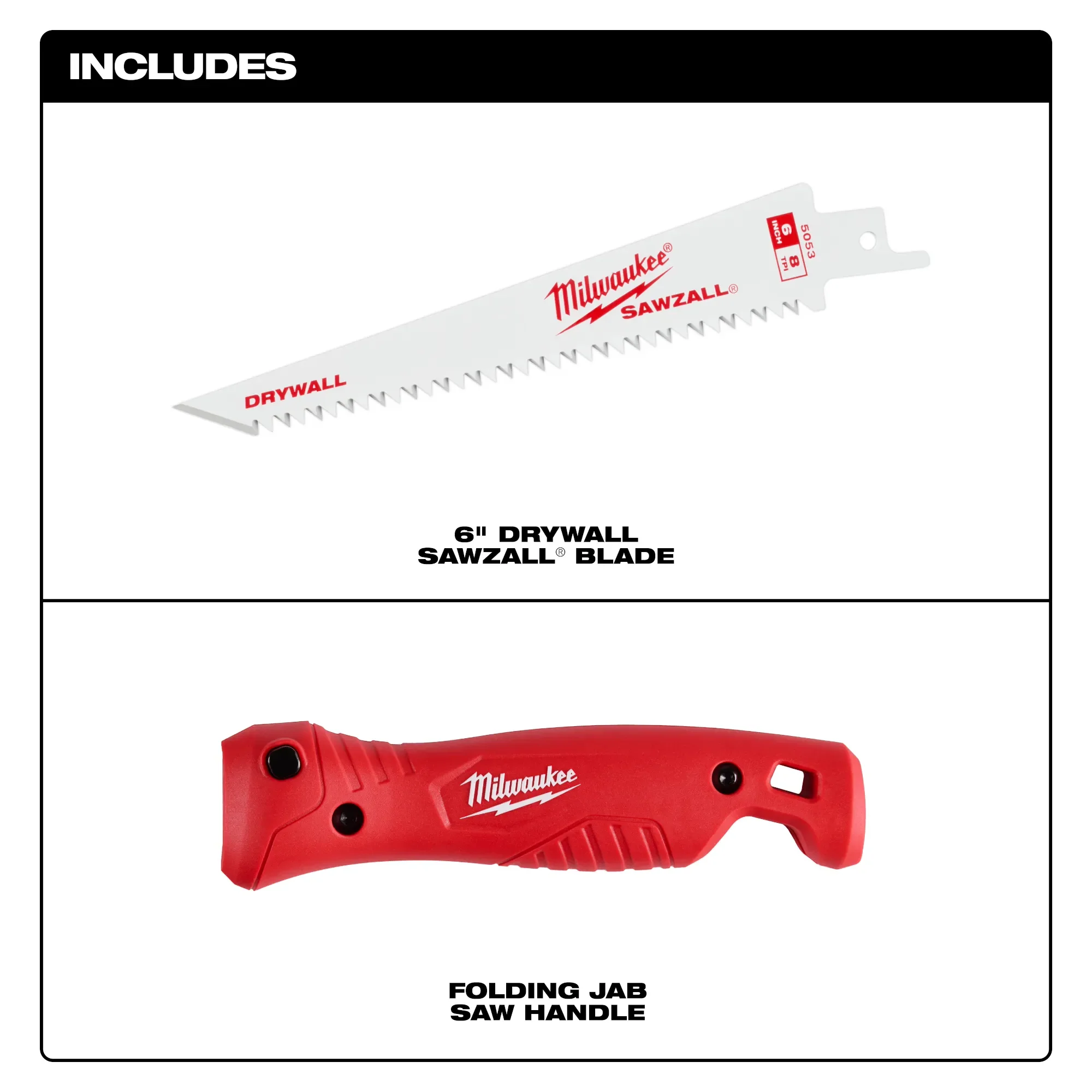 Milwaukee 48-22-0307, Folding Jab Saw - Image 2