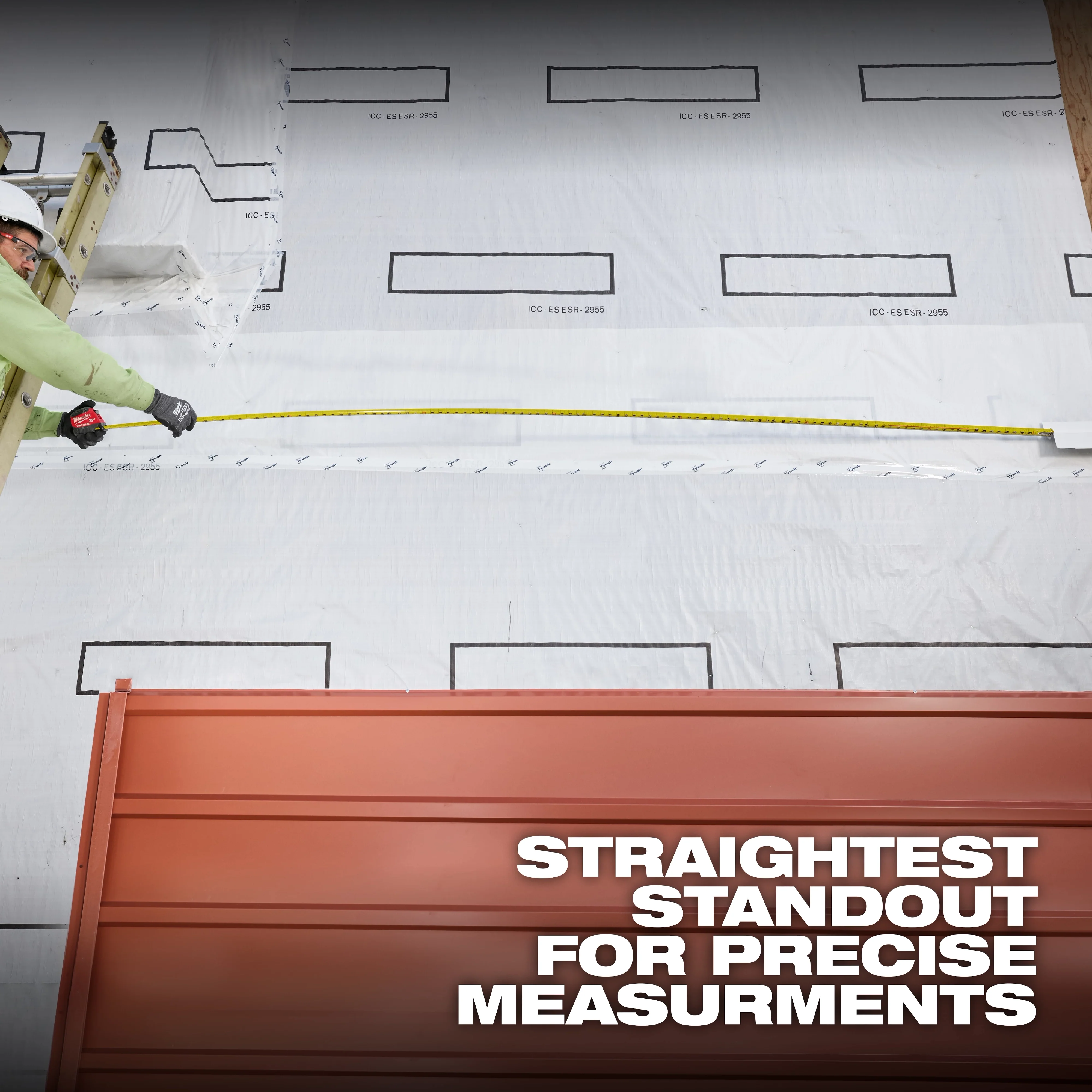 Milwaukee 48-22-1217, 5m/16ft Wide Blade Tape Measure - Image 4