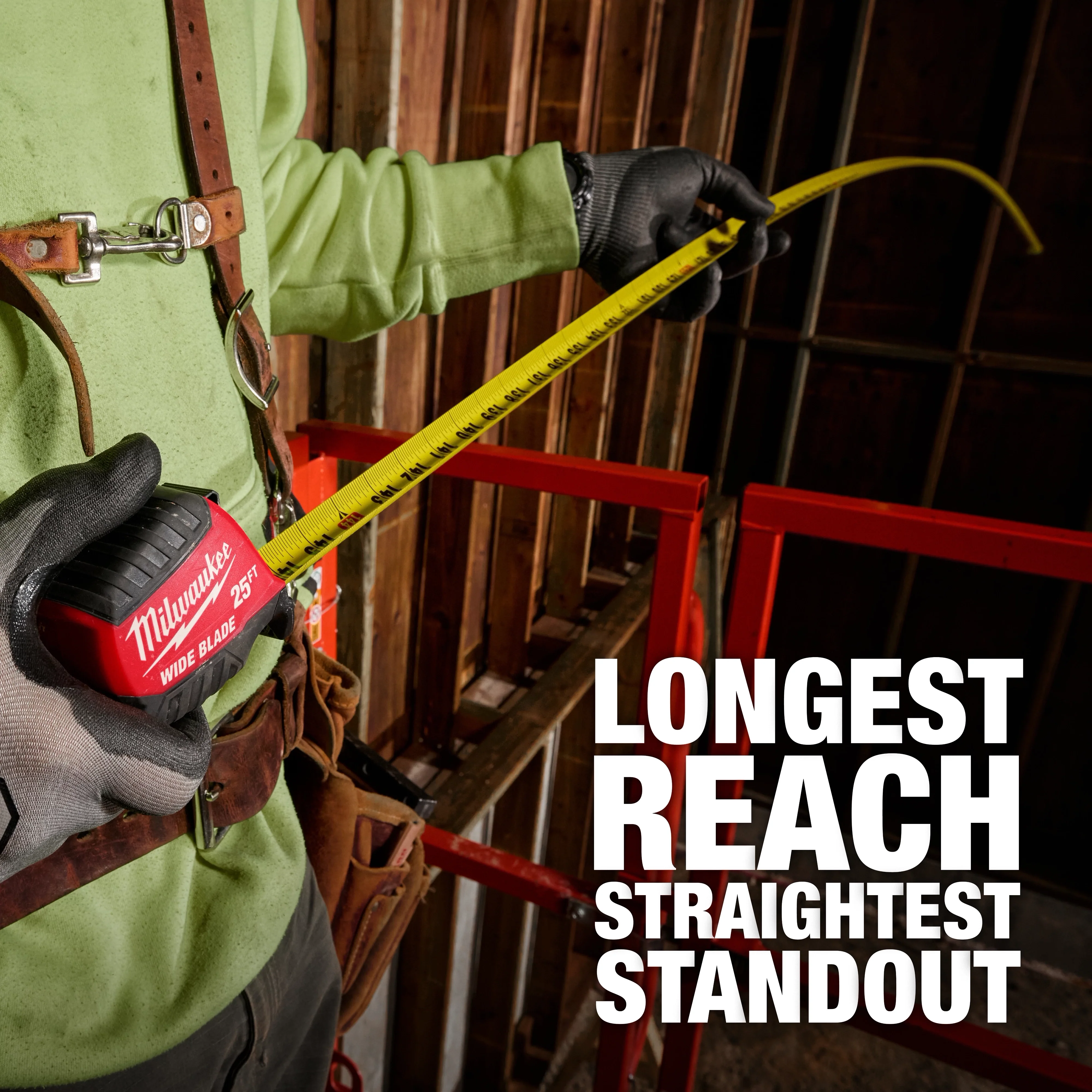 Milwaukee 48-22-1235, 35ft Wide Blade Tape Measure - Image 3