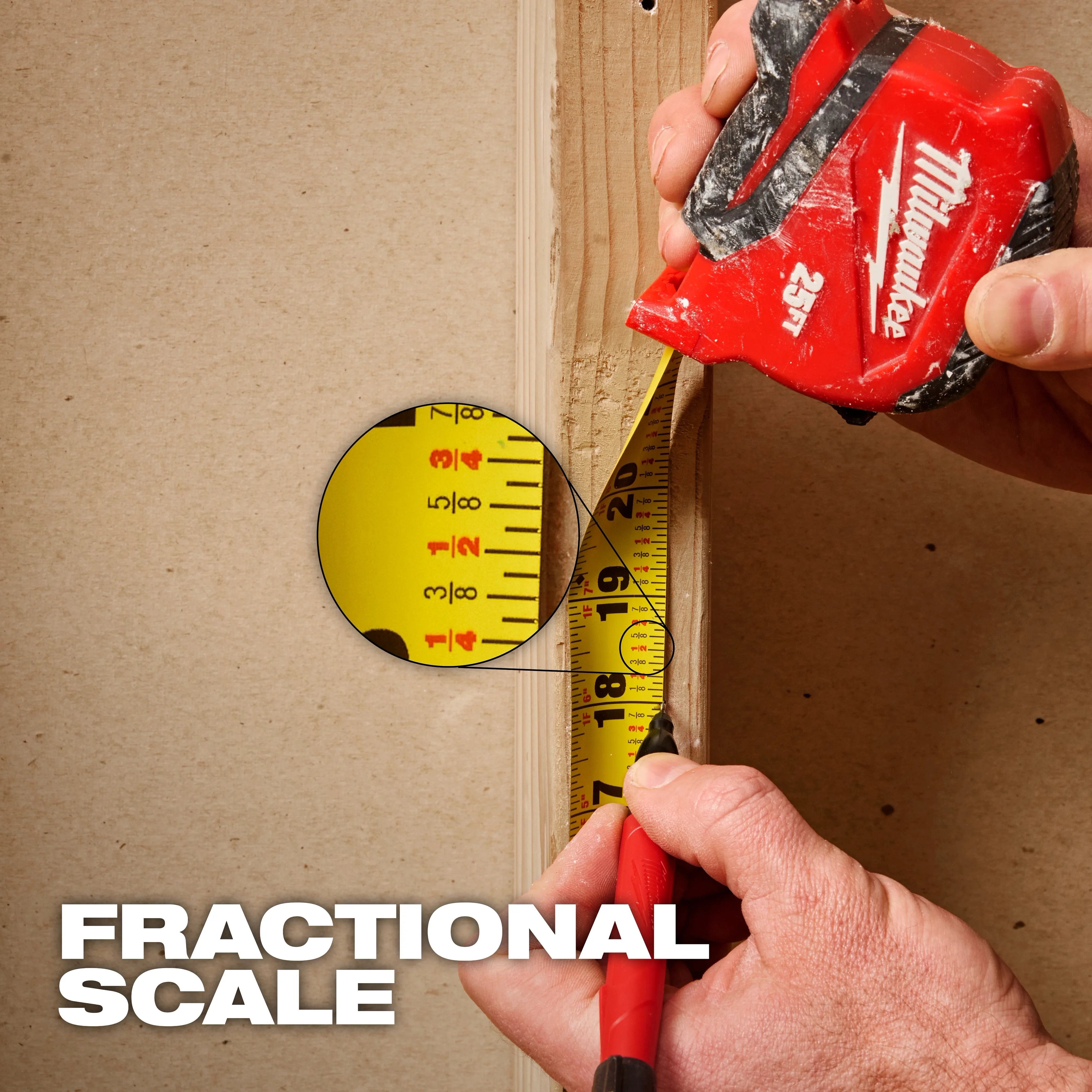 Milwaukee 48-22-1712, 12ft Compact Tape Measure - Image 5