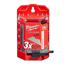 Milwaukee 48-22-1900, General Purpose Utility Blades w/ Dispenser (100/pkg) - Image 2