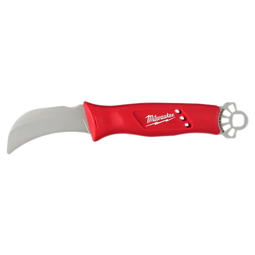 Milwaukee 48-22-1924, Lineman's Hawkbill Knife with STICKWORK 3in1 Ring